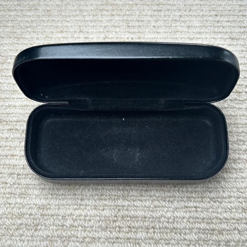 Authentic Coach Eyeglass Case w/ Sealed Cleaning Cloth Sunglasses Case Hardshell